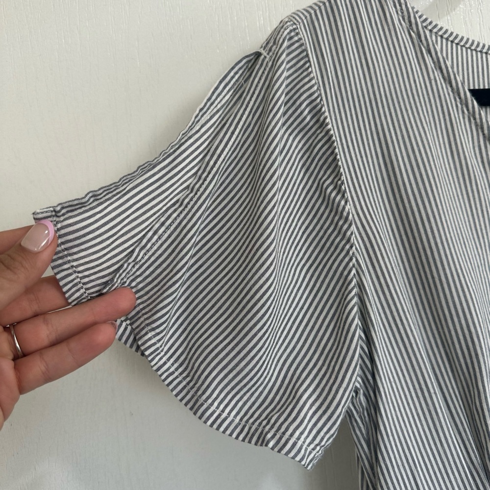 O’Neill Striped Wide Leg Jumpsuit - Picture 4 of 6